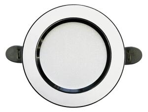 LED Podhledové svítidlo LED/7,5W/230V 4000K bílá/černá