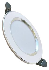 LED Podhledové svítidlo LED/7,5W/230V 4000K bílá/stříbrná