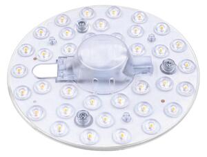 Solight WZ6103 - LED Magnetický modul LED/18W/230V pr. 15,5 cm 4000K