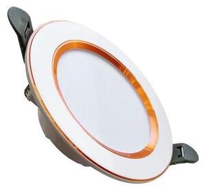 LED Podhledové svítidlo LED/7,5W/230V 4000K bílá/zlatá