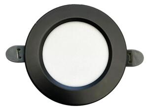 LED Podhledové svítidlo LED/7,5W/230V 4000K černá