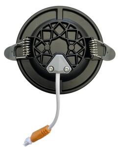 LED Podhledové svítidlo LED/7,5W/230V 4000K černá