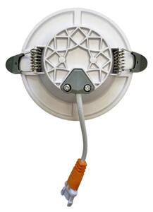 LED Podhledové svítidlo LED/7,5W/230V 4000K bílá/černá