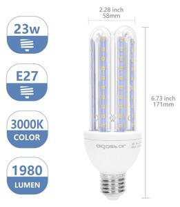 LED Žárovka E27/23W/230V 3000K - Aigostar