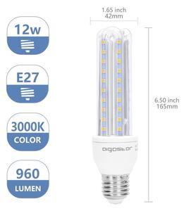 LED Žárovka E27/12W/230V 3000K - Aigostar