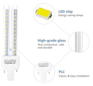 LED Žárovka G24D-3/11W/230V 6500K - Aigostar