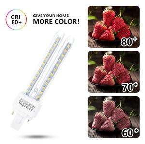 LED Žárovka G24D-3/11W/230V 6500K - Aigostar