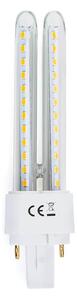 LED Žárovka G24d-3/11W/230V 4000K - Brilagi