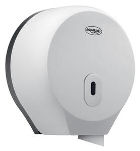 Aqualine EMIKO zásobník na toaletní papír max. Ø 26cm, 270x280x120mm, ABS bílá