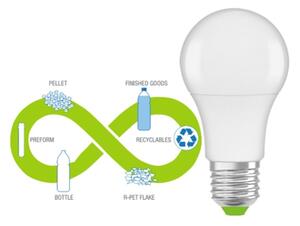 LED Žárovka z recyklovaného plastu E27/13W/230V 4000K - Ledvance