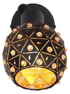 Globo 54029-1 - Nástěnné bodové svítidlo JODIE 1xE27/40W/230V
