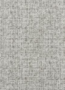 Breno Metrážový koberec INDIGO 31284, šíře role 400 cm, Šedá, Vícebarevné