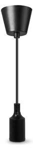 Ledvance - Lustr na lanku PENDULUM BELL 1xE27/15W/230V černá