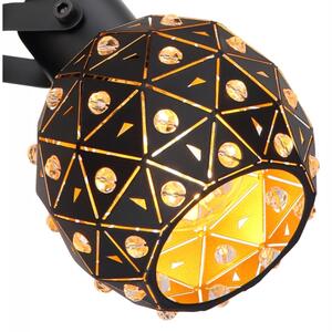 Globo 54029-1 - Nástěnné bodové svítidlo JODIE 1xE27/40W/230V