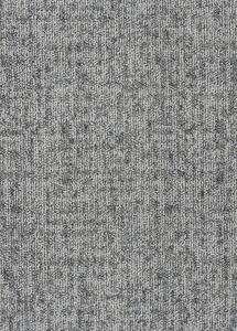 Breno Metrážový koberec INDIGO 34684, šíře role 400 cm, Šedá, Vícebarevné
