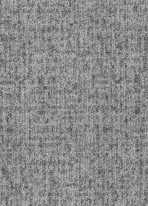 Breno Metrážový koberec INDIGO 34684, šíře role 400 cm, Šedá, Vícebarevné