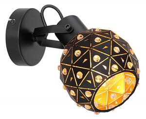 Globo 54029-1 - Nástěnné bodové svítidlo JODIE 1xE27/40W/230V