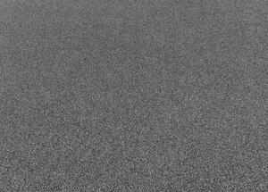 Breno Metrážový koberec LAZIO HEATHER 77, šíře role 300 cm, Šedá