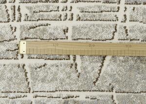 Breno Metrážový koberec VICTORIA 8007 - 0444, šíře role 400 cm, Béžová, Vícebarevné