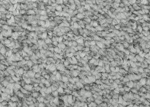Breno Metrážový koberec ADORATION 276, šíře role 400 cm, Šedá