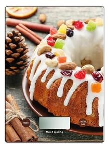TORO Digitální kuchyňská váha TORO 5kg MIX vánočních motivů