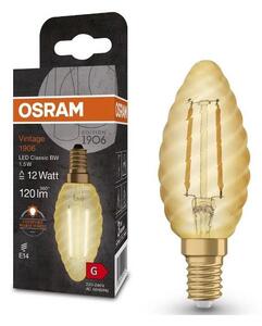 LED Žárovka VINTAGE E14/1,5W/230V 2400K - Osram