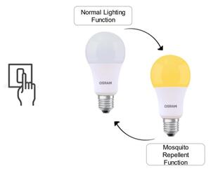 LED Žárovka MOSQUITO A60 E27/8W/230V 2700K - Osram