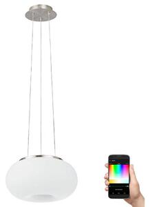 Eglo 33766 - LED RGBW Stmívatelný lustr na lanku OPTICA-C LED/22W/230V EG33766