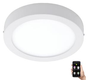 Eglo 33575 - LED Stmívatelné koupelnové svítidlo ARGOLIS-C 16,5W/230V IP44 bílá EG33575