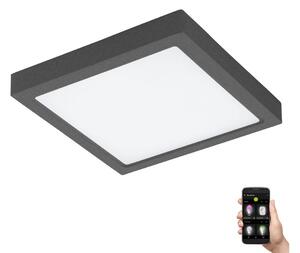 Eglo 33578- LED Stmívatelné koupelnové svítidlo ARGOLIS-C 22W/230V IP44 antracit EG33578