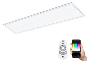 Eglo 32734 - LED RGBW Stmívatelný podhledový panel SALOBRENA-C 34W/230V bílá+ DO EG32734