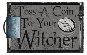 Rohožka Zaklínač - Toss a Coin to your Witcher