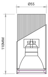 Bodové svítidlo NEO 1xGU10/8W/230V bílá