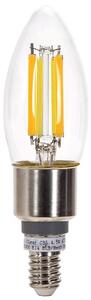 LED Žárovka FILAMENT C35 E14/4,5W/230V 2700-6500K - Aigostar