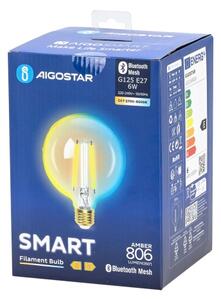 LED Žárovka FILAMENT G125 E27/6W/230V 2700-6500K - Aigostar