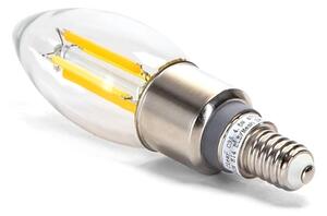 LED Žárovka FILAMENT C35 E14/4,5W/230V 2700-6500K - Aigostar