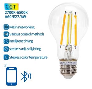 LED Žárovka FILAMENT A60 E27/6W/230V 2700-6500K - Aigostar