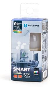 LED RGBW Žárovka G45 E27/6,5W/230V 2700-6500K - Aigostar