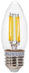 LED Žárovka FILAMENT C35 E27/4,5W/230V 2700-6500K - Aigostar