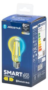 LED Žárovka FILAMENT A60 E27/6W/230V 2700-6500K - Aigostar