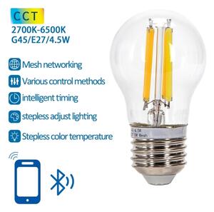 LED Žárovka FILAMENT G45 E27/4,5W/230V 2700-6500K - Aigostar