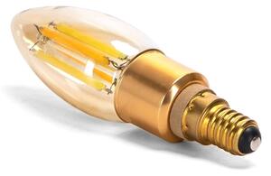 LED Žárovka FILAMENT C35 E14/4,5W/230V 2700-6500K - Aigostar