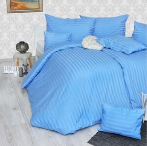Povlečení damaškové modré EMI, Standardní set jednolůžko obsahuje 1x 140x200 + 1x 70x90