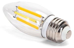 LED Žárovka FILAMENT C35 E27/4,5W/230V 2700-6500K - Aigostar