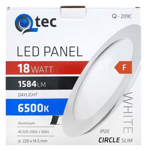 LED Podhledové svítidlo QTEC LED/18W/230V 6500K