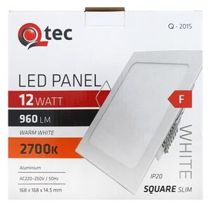 LED Podhledové svítidlo QTEC LED/12W/230V 2700K