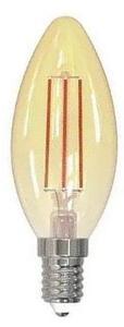 LED Žárovka FILAMENT SLIM VINTAGE C35 E14/4,5W/230V 1800K