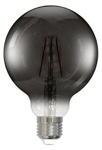 LED Žárovka FILAMENT SMOKE G95 E27/4W/230V 2000K