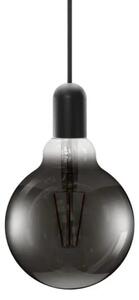 LED Žárovka FILAMENT SMOKE G95 E27/4W/230V 2000K