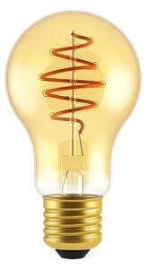 Stmívatelná LED žárovka NORDLUX Spiral Deco E27 4,5 W v kouřové nebo zlaté - zlatá, 2200 K, 400 lm, 4,9 W